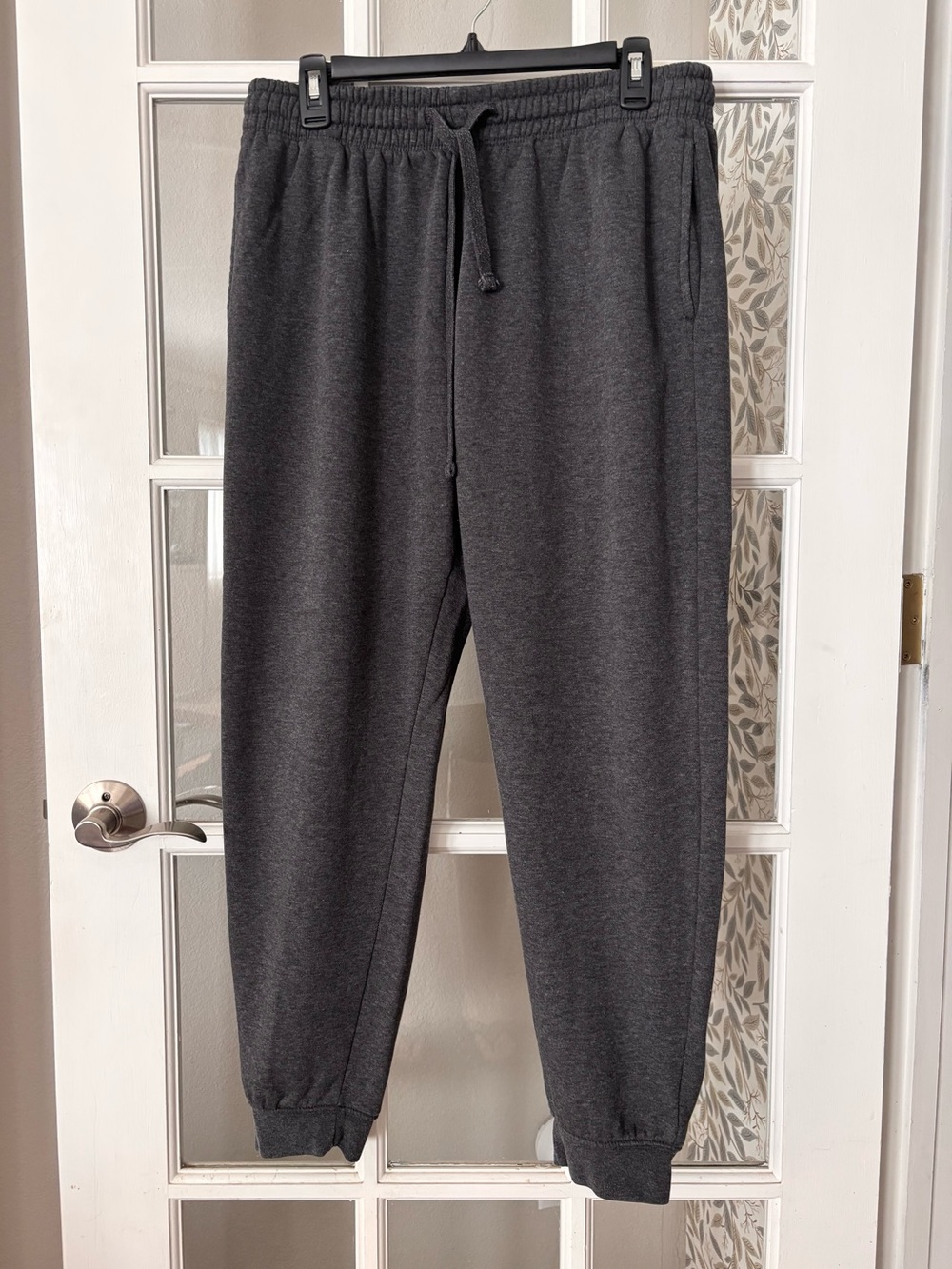 H&M Regular Fit Jogger Sweatpants Sz L